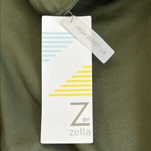 Zella Olive High Waist Leggings